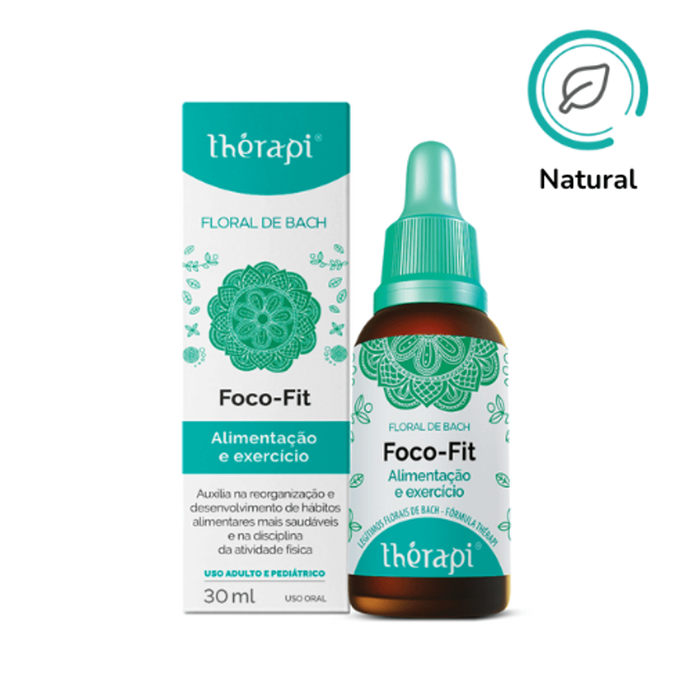 Floral de Bach Foco Fit Thérapi | Disciplina e Motivação