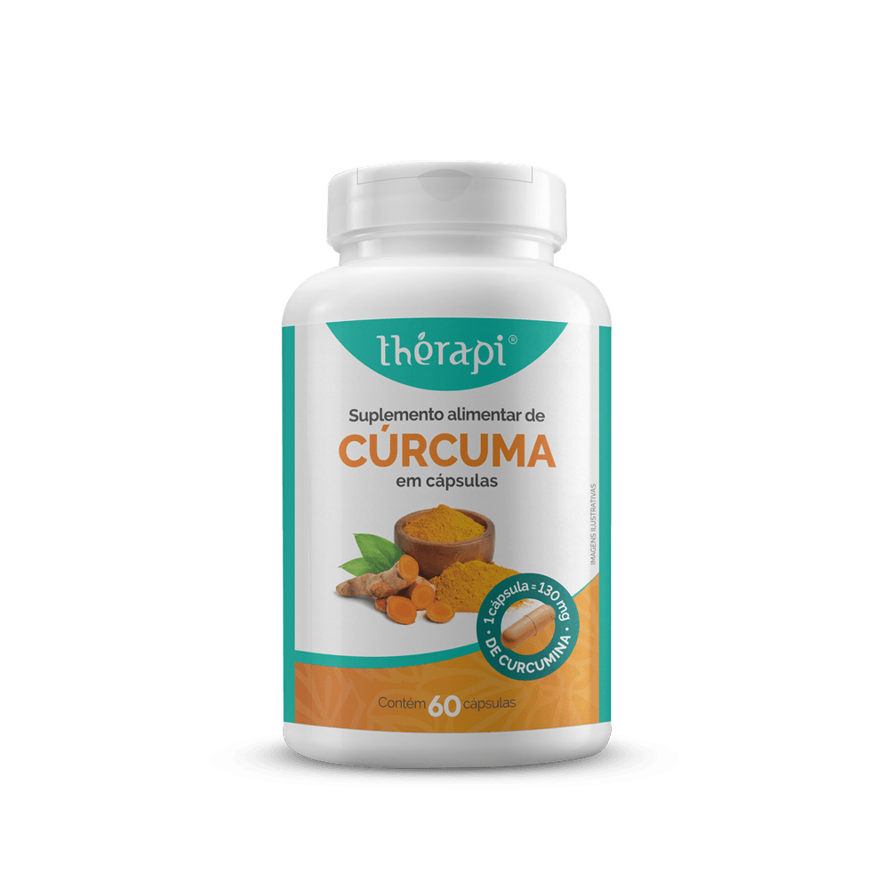 Cúrcuma | 60 caps - floraltherapi
