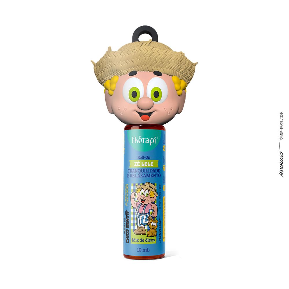 Roll-On Kids Zé Lelé I Tranquilidade e Relaxamento - floraltherapi