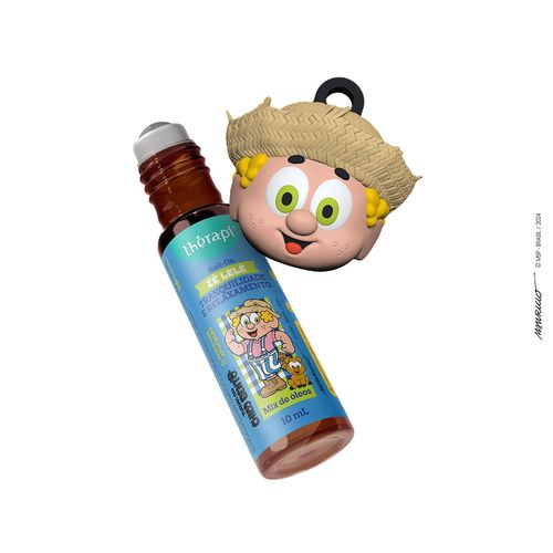 lele【卸】第7弾宇宙15ml地球20ml他200ml(回数特典20ml Roll-On Kids Zé Lelé I Tranquilidade e Relaxamento - floraltherapi