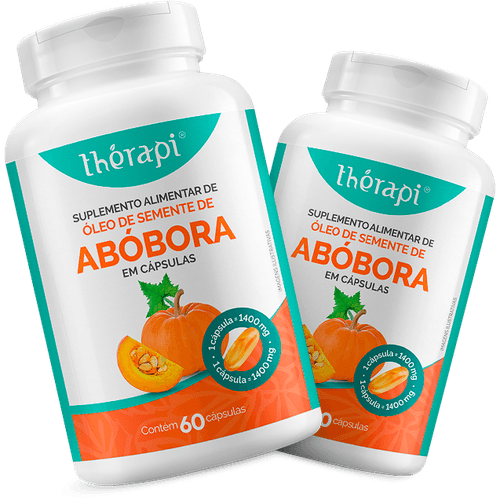 Óleo de Semente de Abóbora | 60 caps