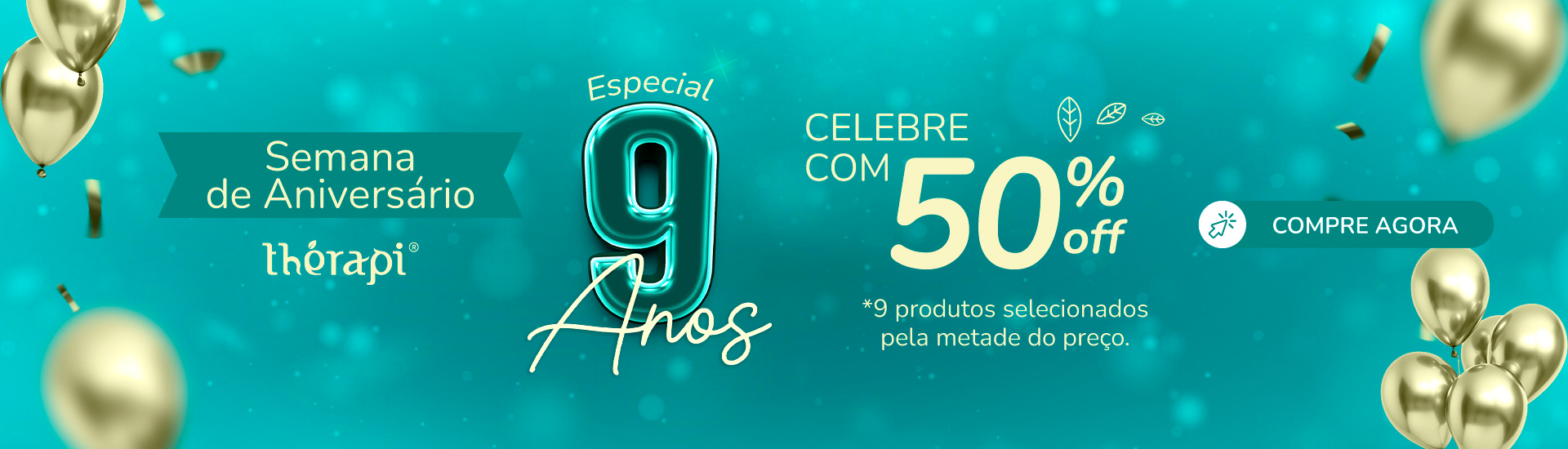 Banner Aniversário Thérapi