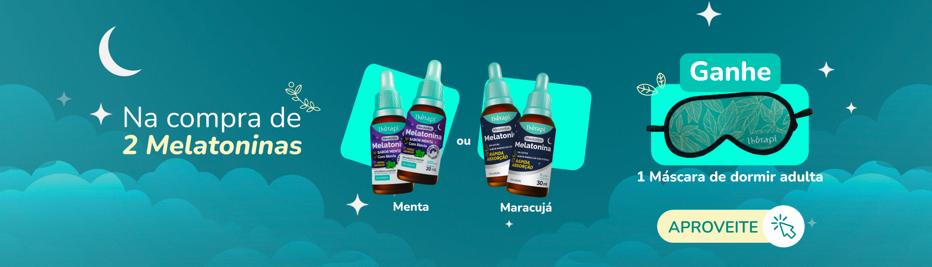Banner Promo Melatonina
