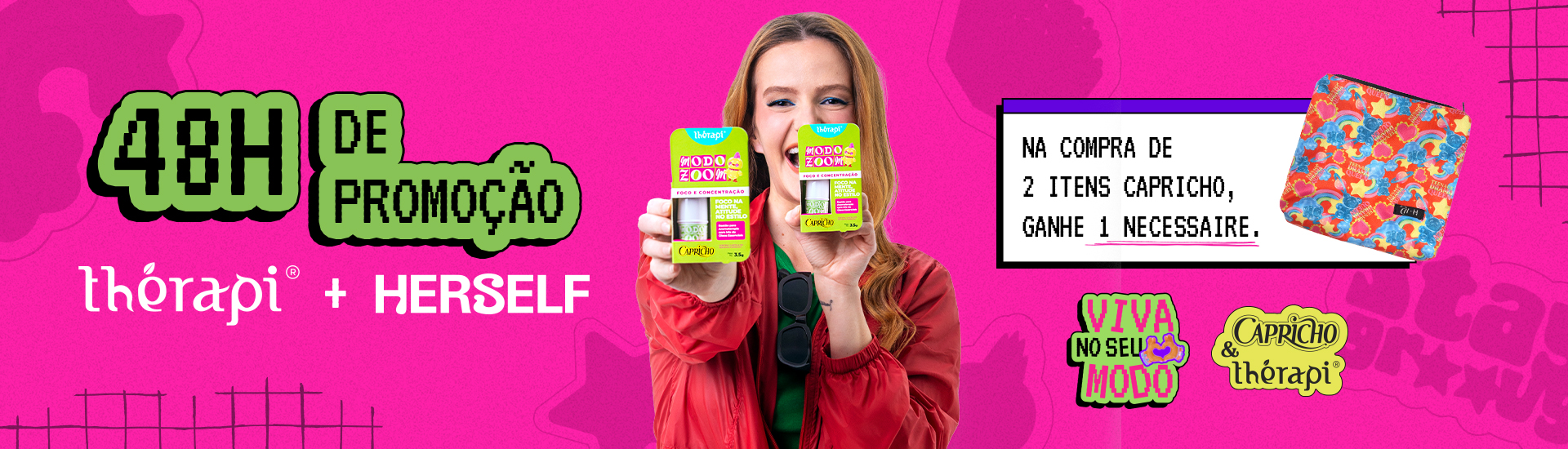 Banner Promoção Necessaire