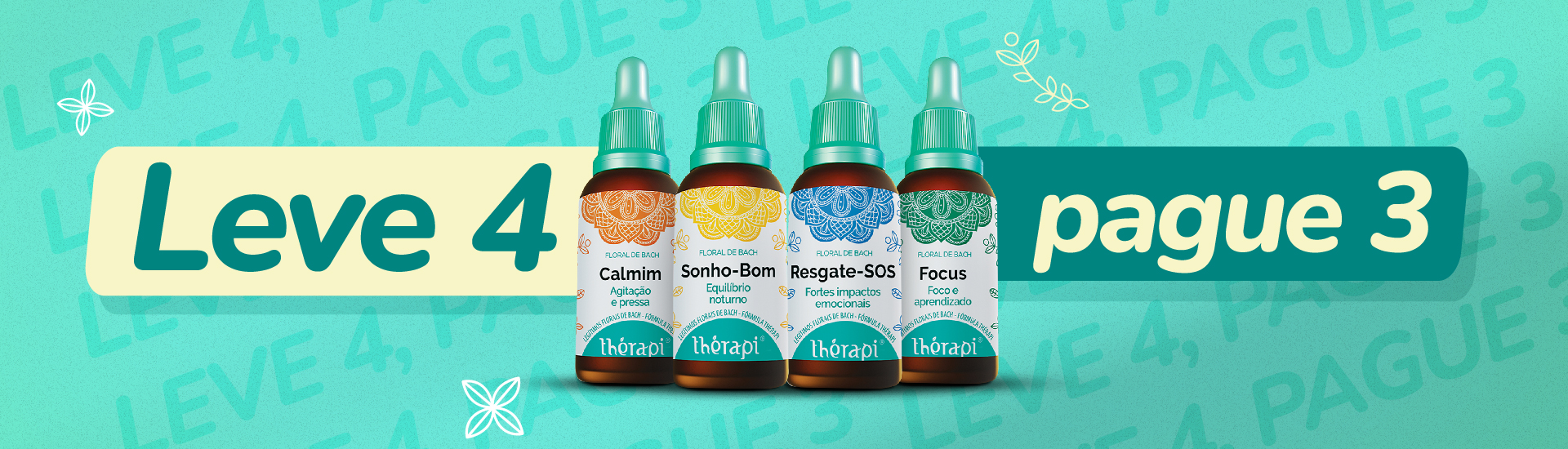 Banner Promo Florais