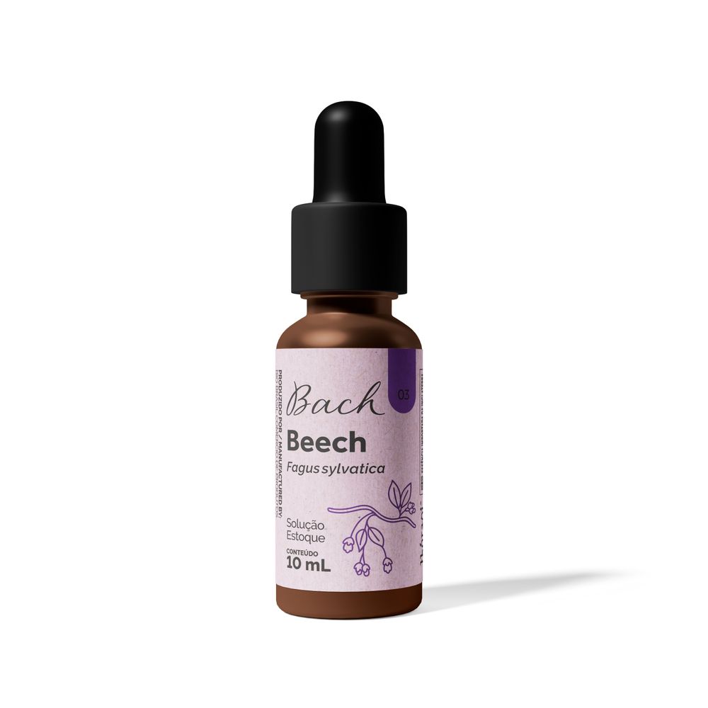 Solução Estoque Beech 10 mL - floraltherapi