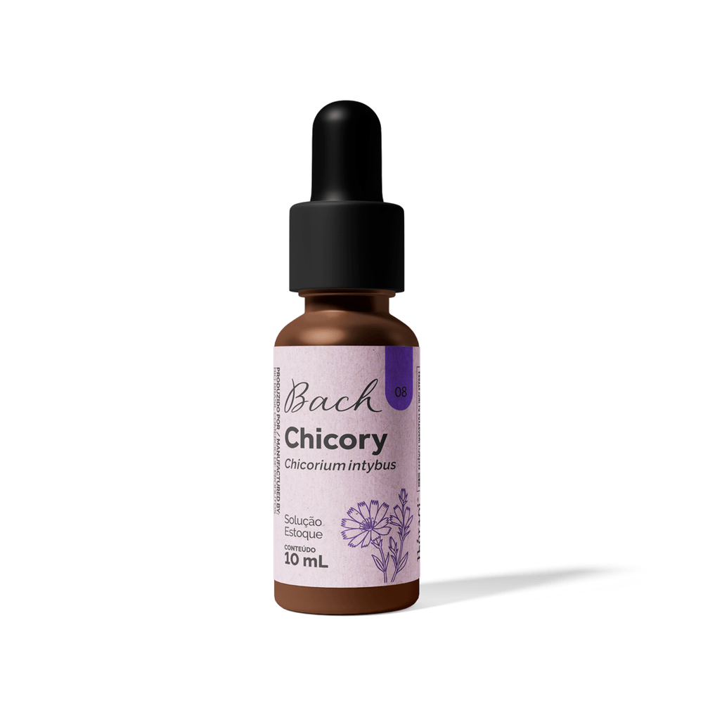 Solução Estoque Chicory 10 mL - floraltherapi