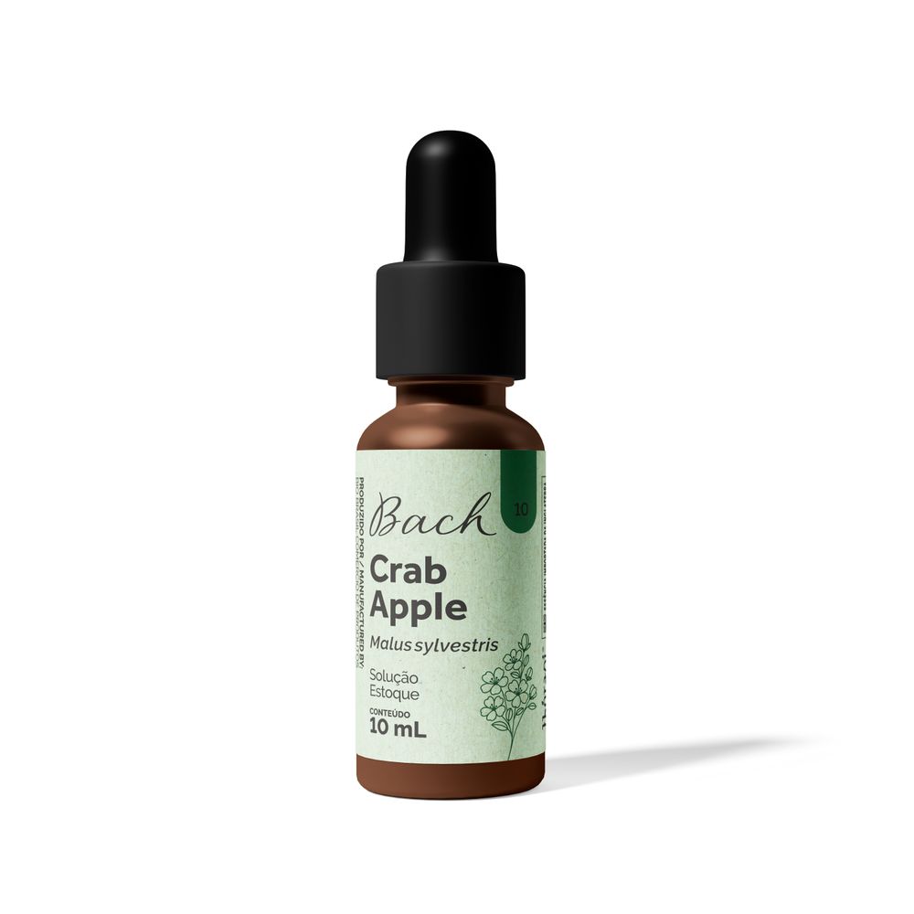 Solução Estoque Crab Apple 10 mL - floraltherapi