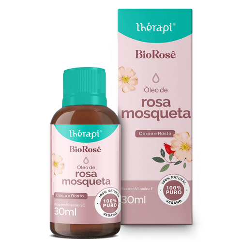 BioRosê – Óleo de Rosa Mosqueta – 10ml - floraltherapi