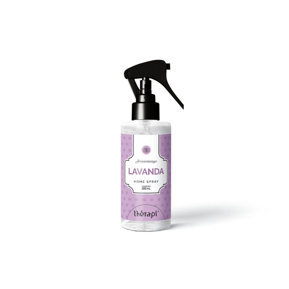 Home Spray Lavanda - Ambientalize – 200 ml - floraltherapi