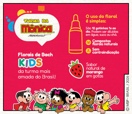 Banner Florais Turma da Monica