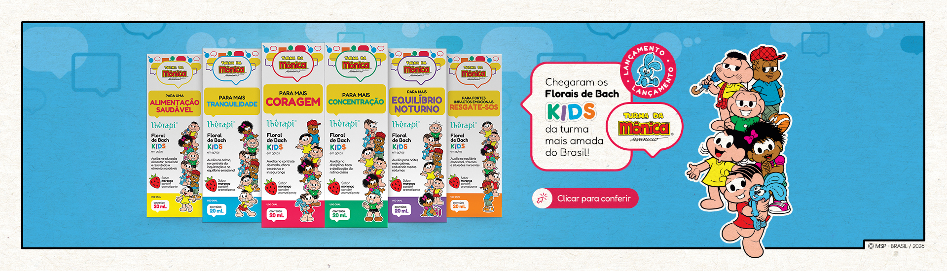 Banner Turma da Monica