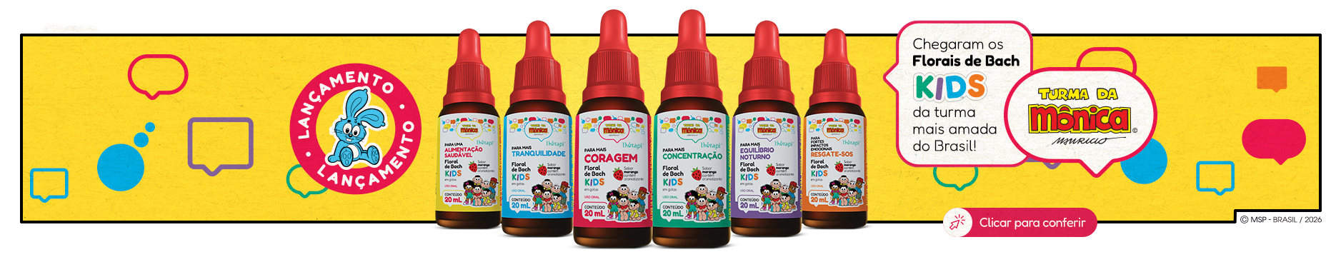 Banner Turma da Monica