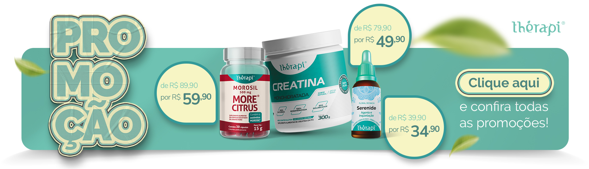 Promoção Thérapi