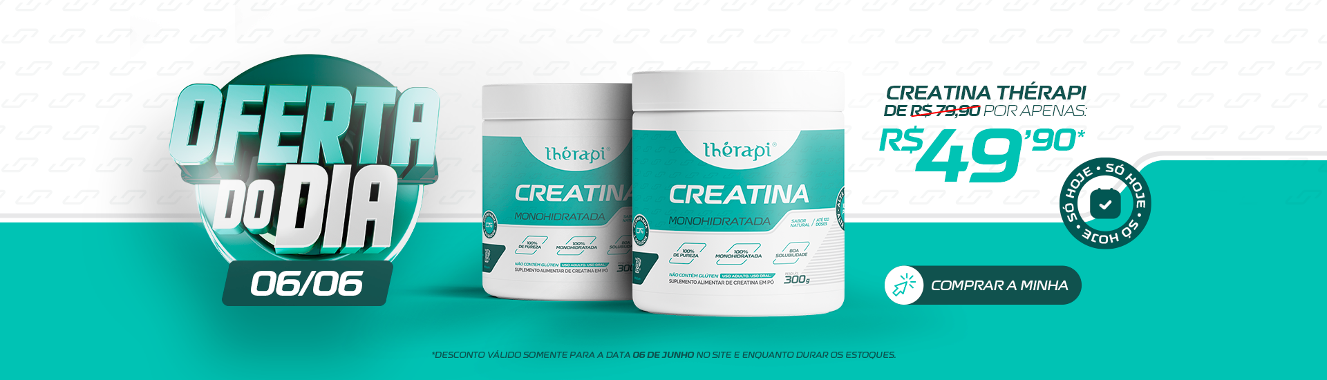 Promo Creatina
