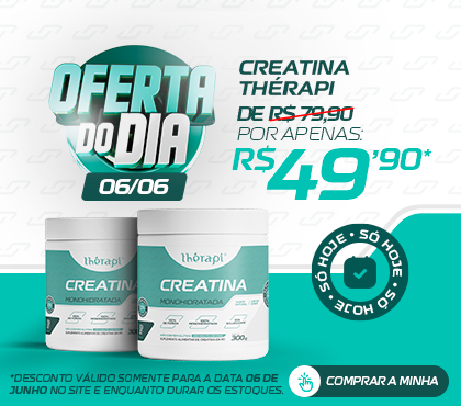 promo creatina