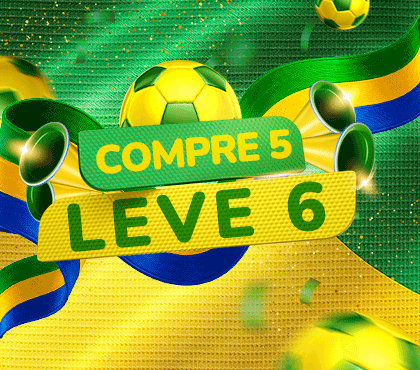 Compre 5, leve 6