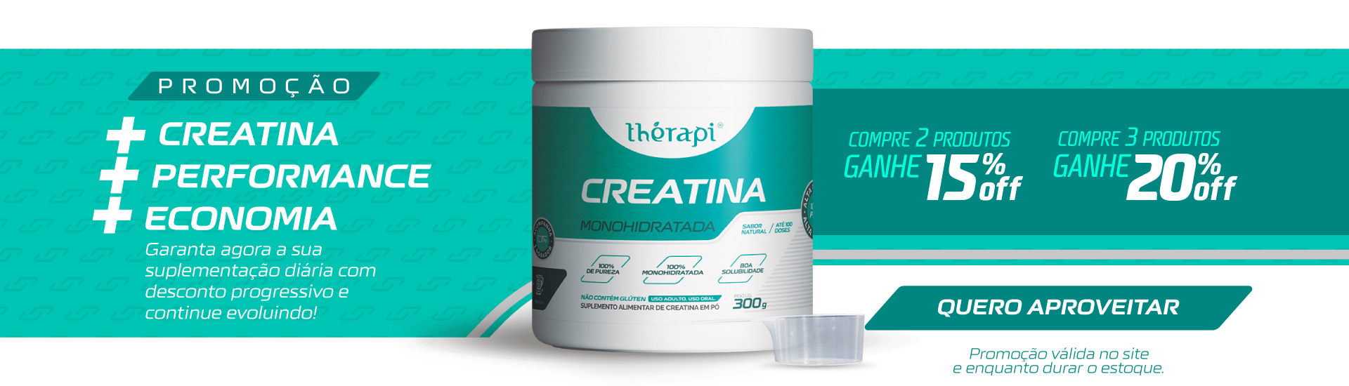 PROMO CREATINA