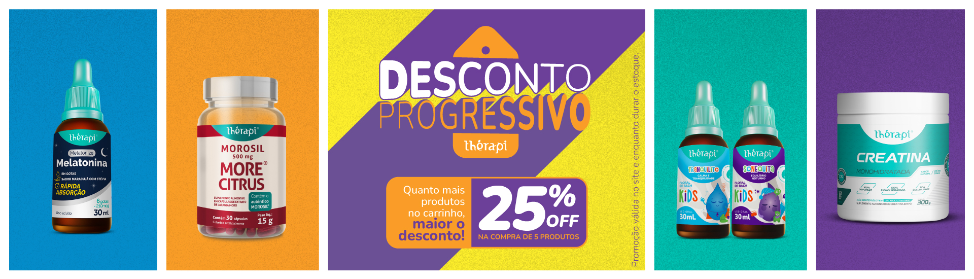 Promoção Thérapi